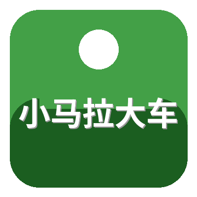 小马拉大车